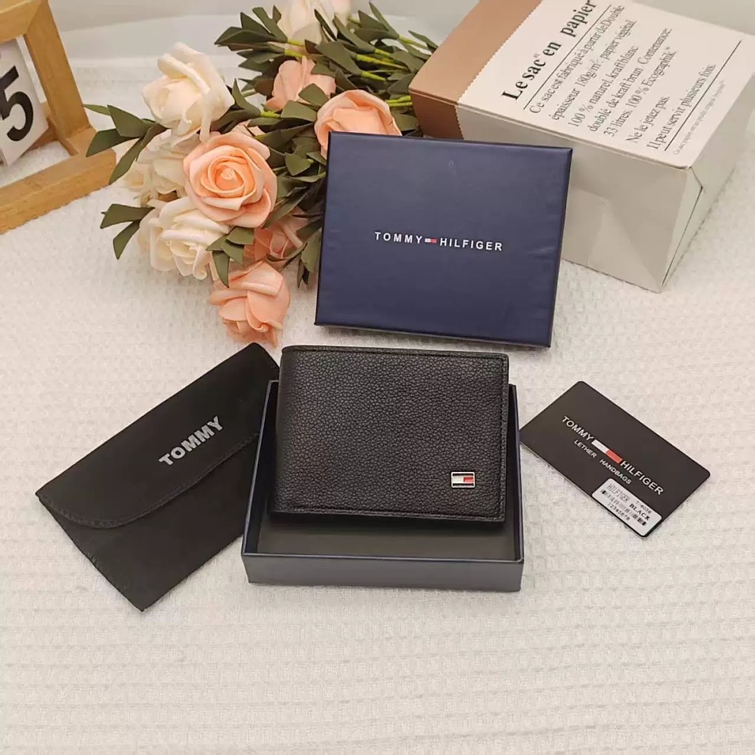 Tommy Hilfiger Bifold Leather Wallet · ZT13861 — תמונה 7