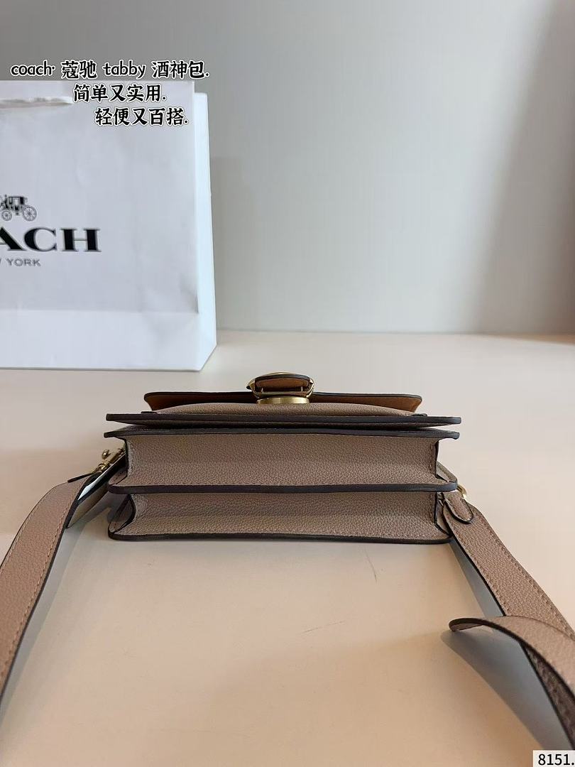 Coach Tabby Shoulder Bag 20 · ZT13708 — תמונה 3