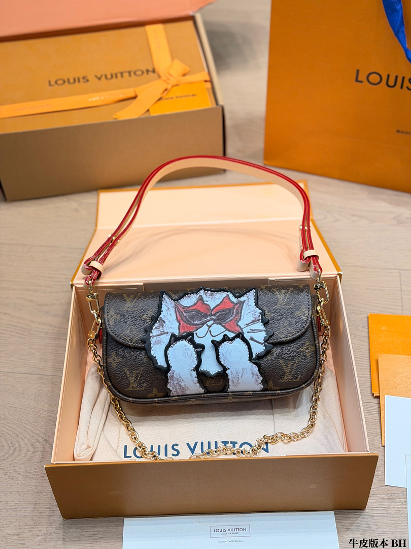 Louis Vuitton Ivy Wallet On Chain · ZT13657 — תמונה 7