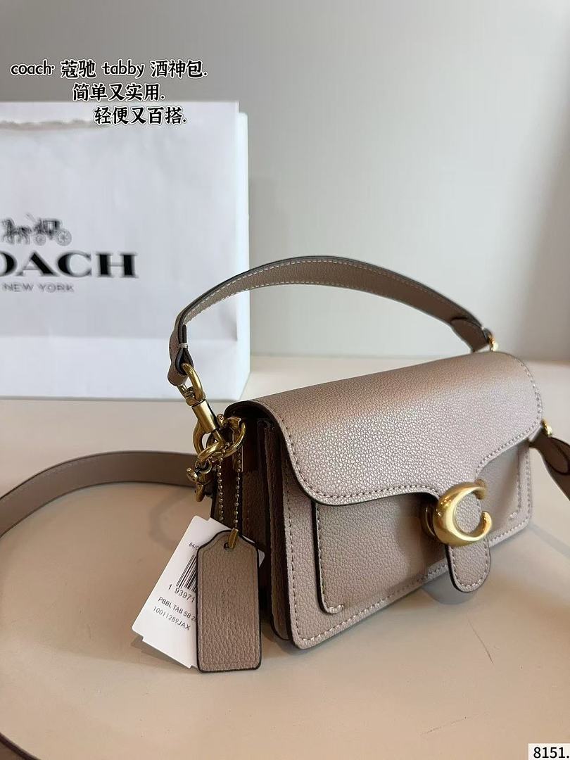 Coach Tabby Shoulder Bag 20 · ZT13708 — תמונה 4