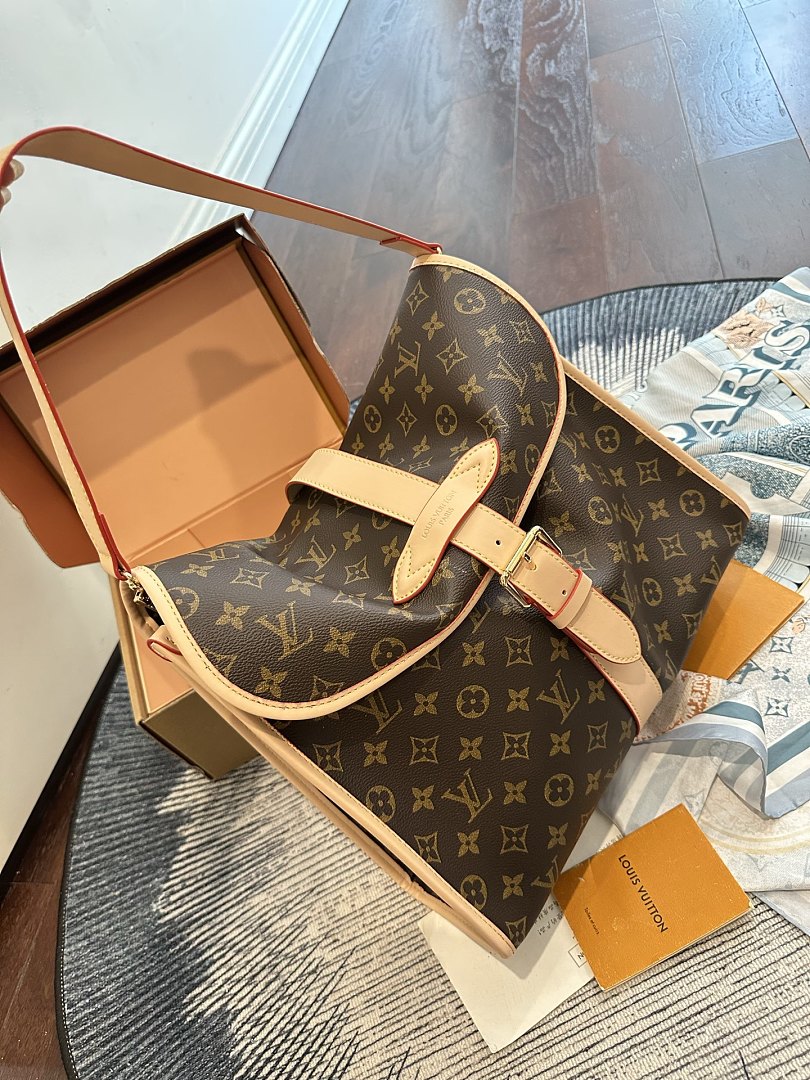 Louis Vuitton Saumur · ZT13996 — תמונה 11