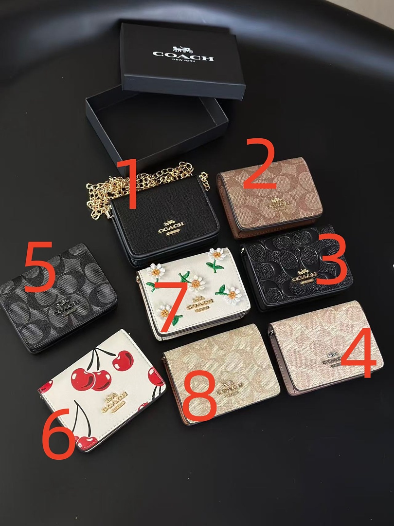 Coach Mini Wallet On A Chain · ZT13984 — תמונה 8