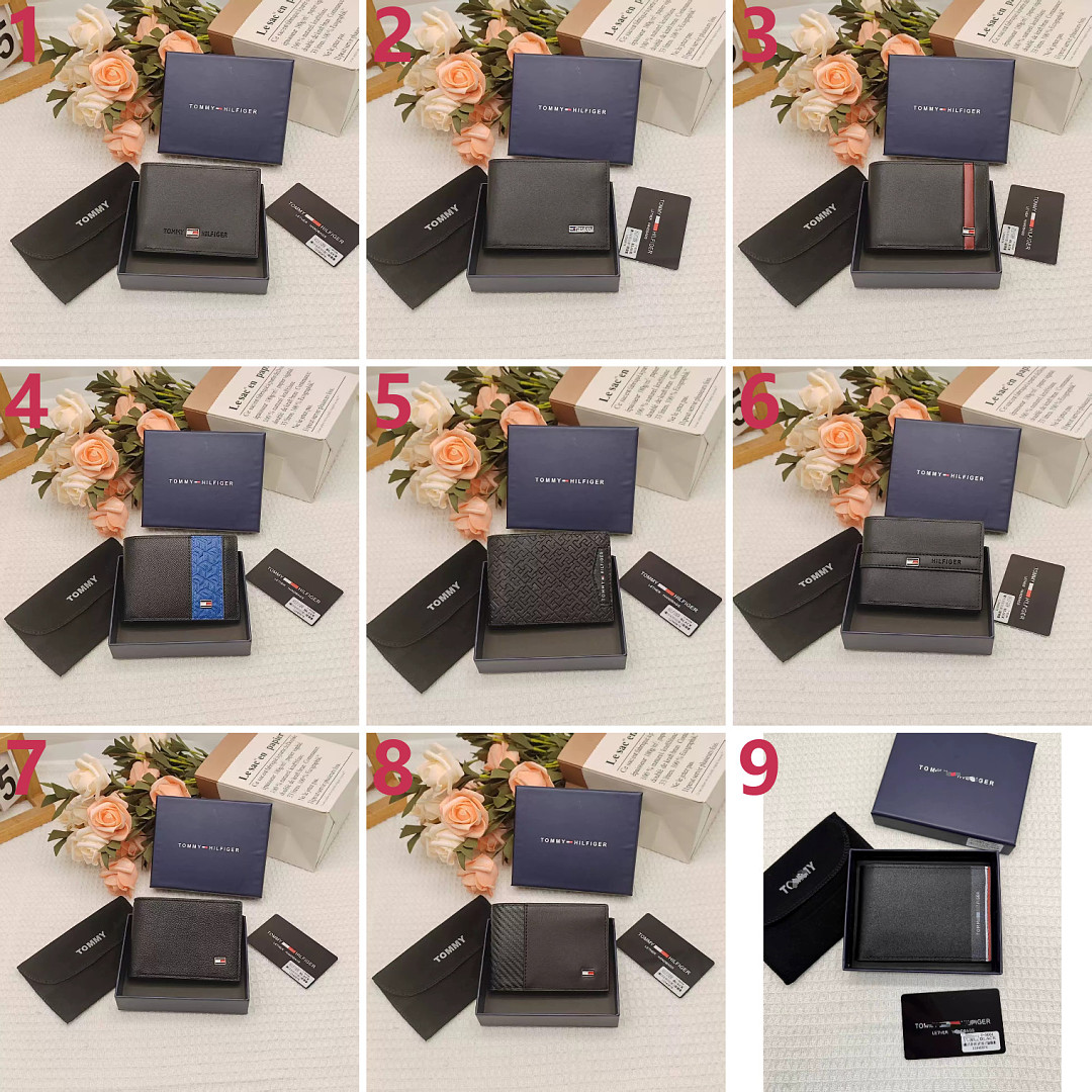 Tommy Hilfiger Bifold Leather Wallet · ZT13861 — תמונה 4