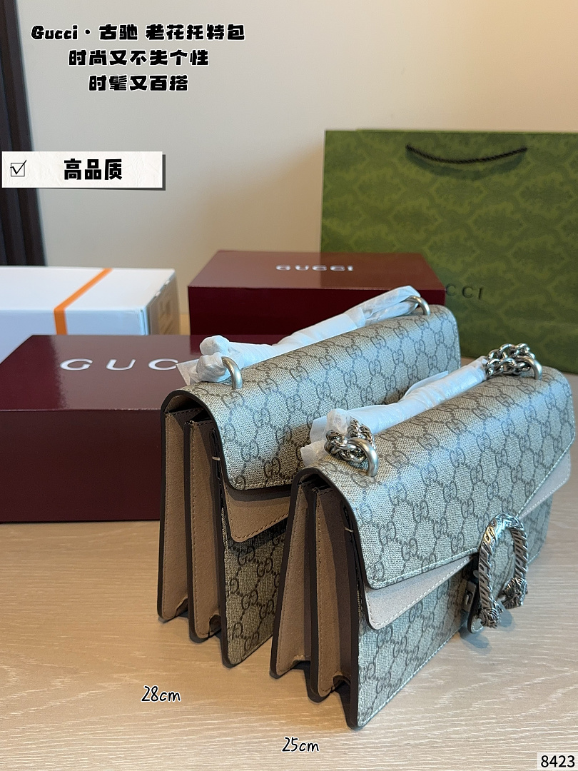 Gucci Dionysus GG Supreme · ZT14235 — תמונה 8