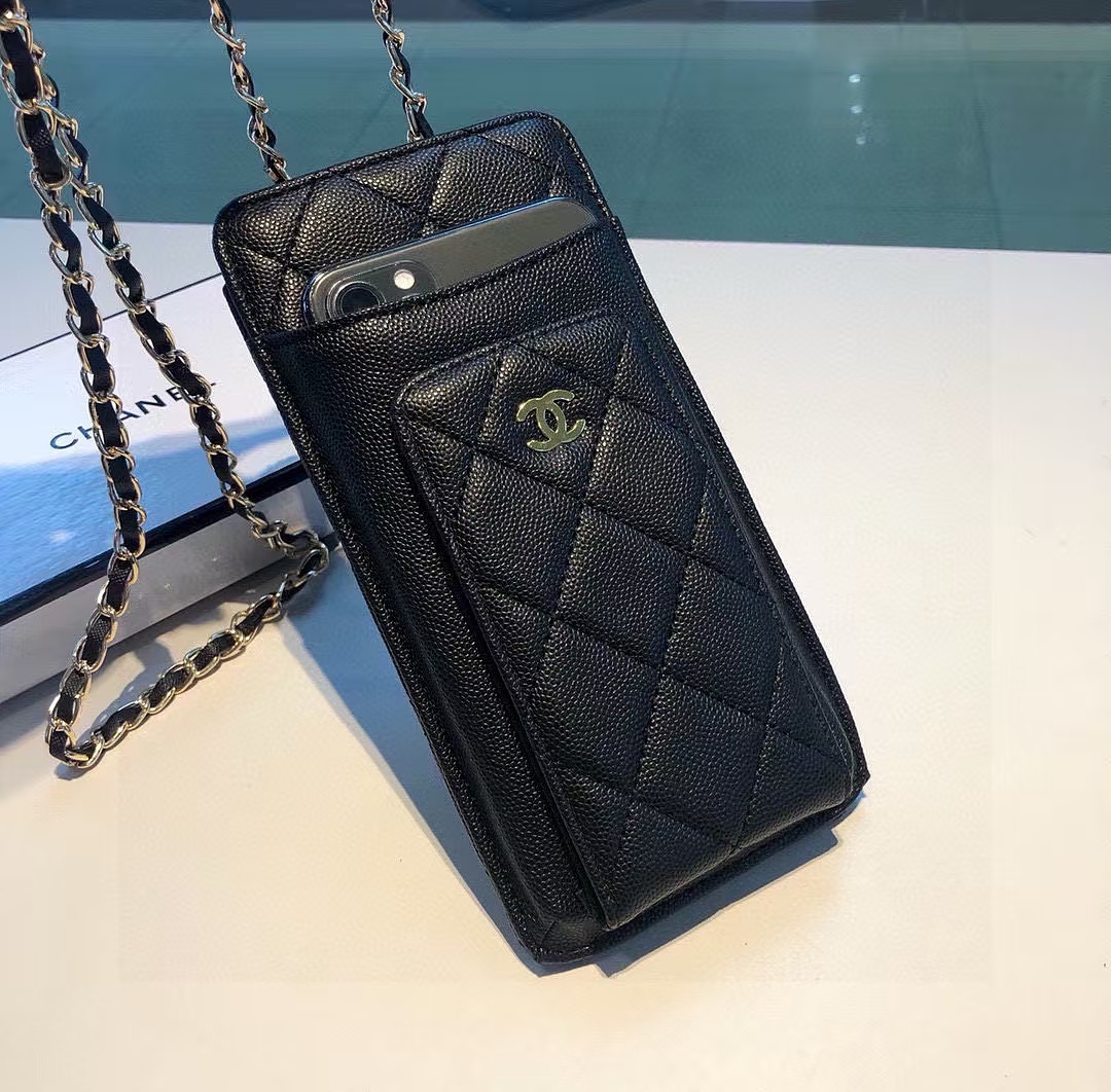 Chanel O Phone Holder Crossbody Bag · ZT13881 — תמונה 5