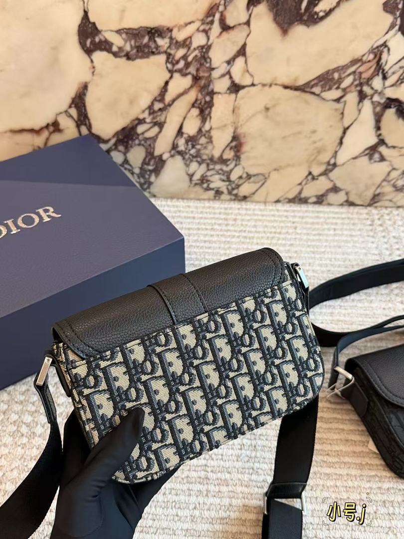 Dior Saddle Heritage Messenger · ZT13664 — תמונה 2