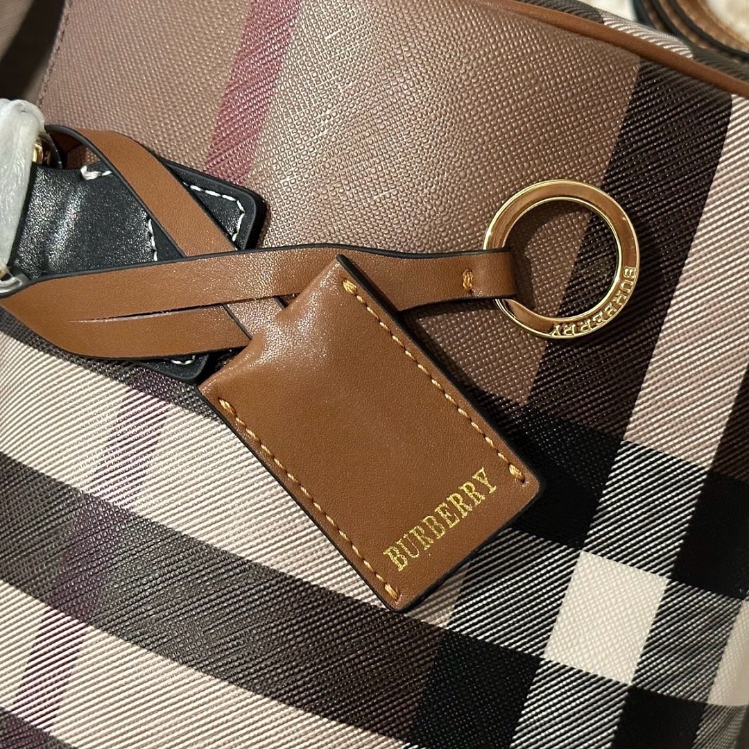 Burberry Check Bowling Bag · ZT13992 — תמונה 27
