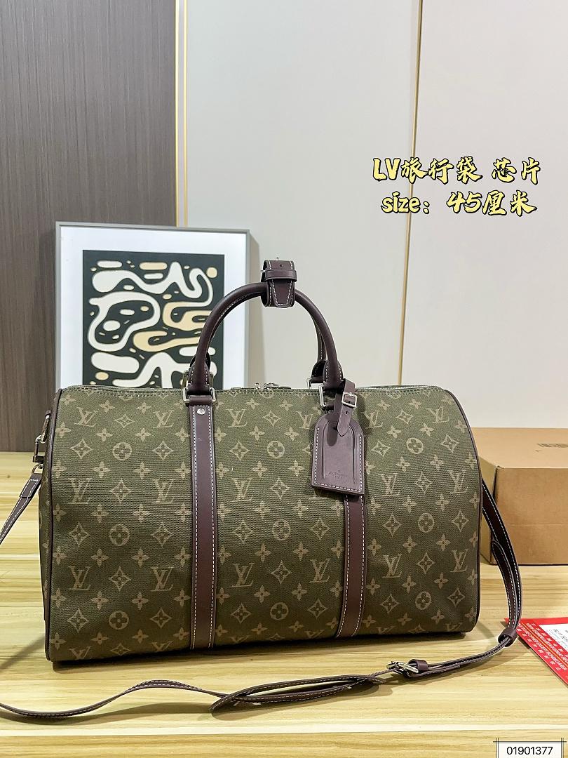 Louis Vuitton Keepall Bandoulière 50 · ZT13991