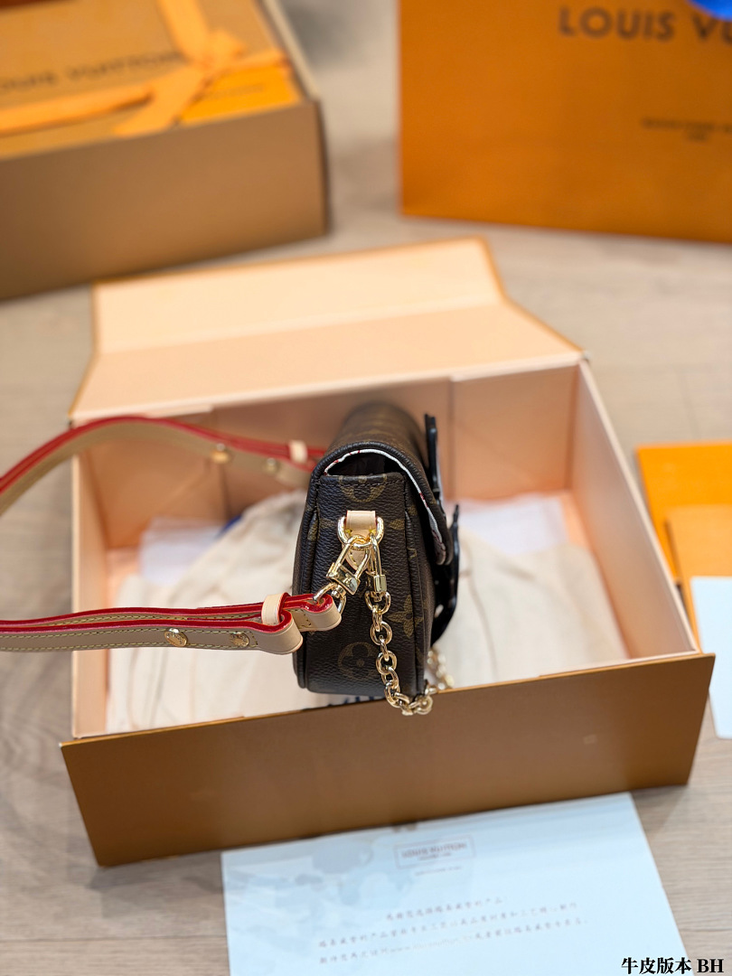 Louis Vuitton Ivy Wallet On Chain · ZT13657 — תמונה 4