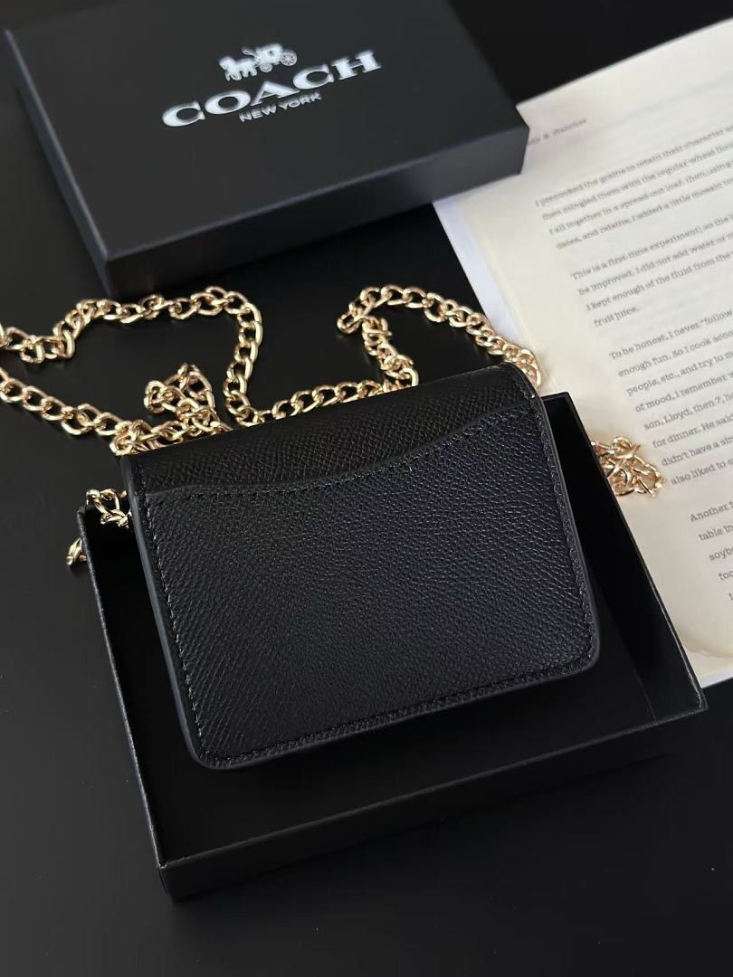 Coach Mini Wallet On A Chain · ZT13984 — תמונה 4