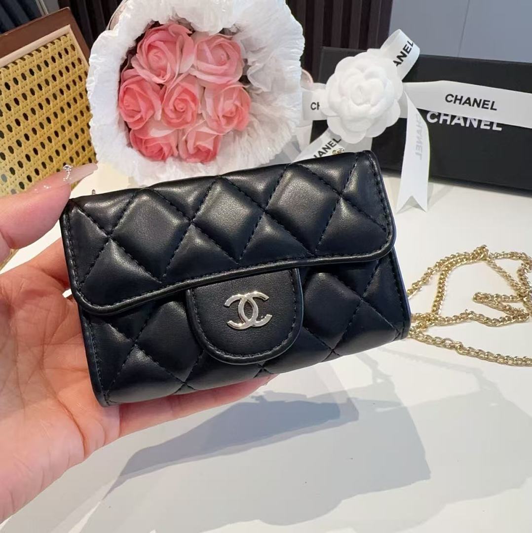 Chanel Classic Card Holder · ZT13870 — תמונה 14