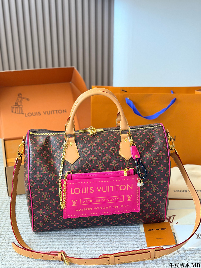 Louis Vuitton Speedy Soft 30 · ZT14221 — תמונה 13