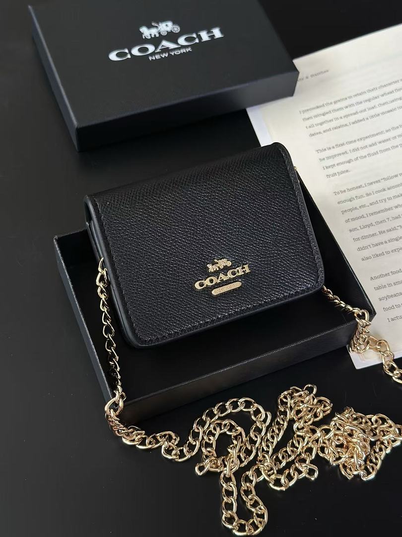 Coach Mini Wallet On A Chain · ZT13984 — תמונה 5