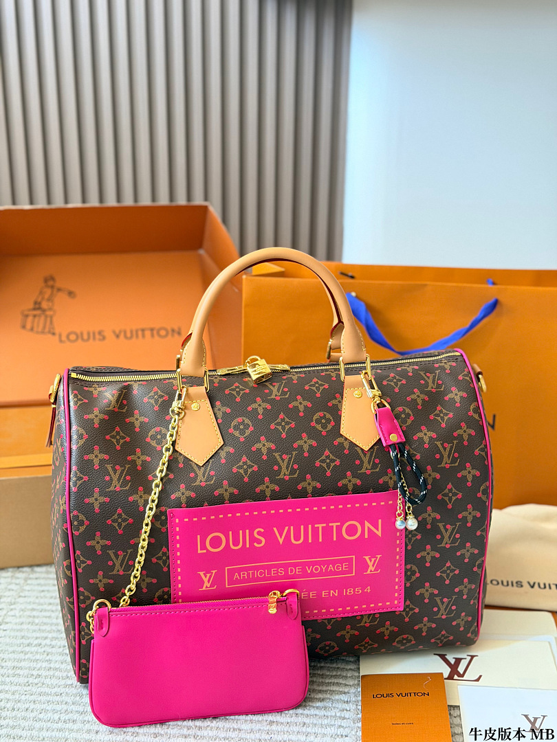 Louis Vuitton Speedy Soft 30 · ZT14221 — תמונה 11