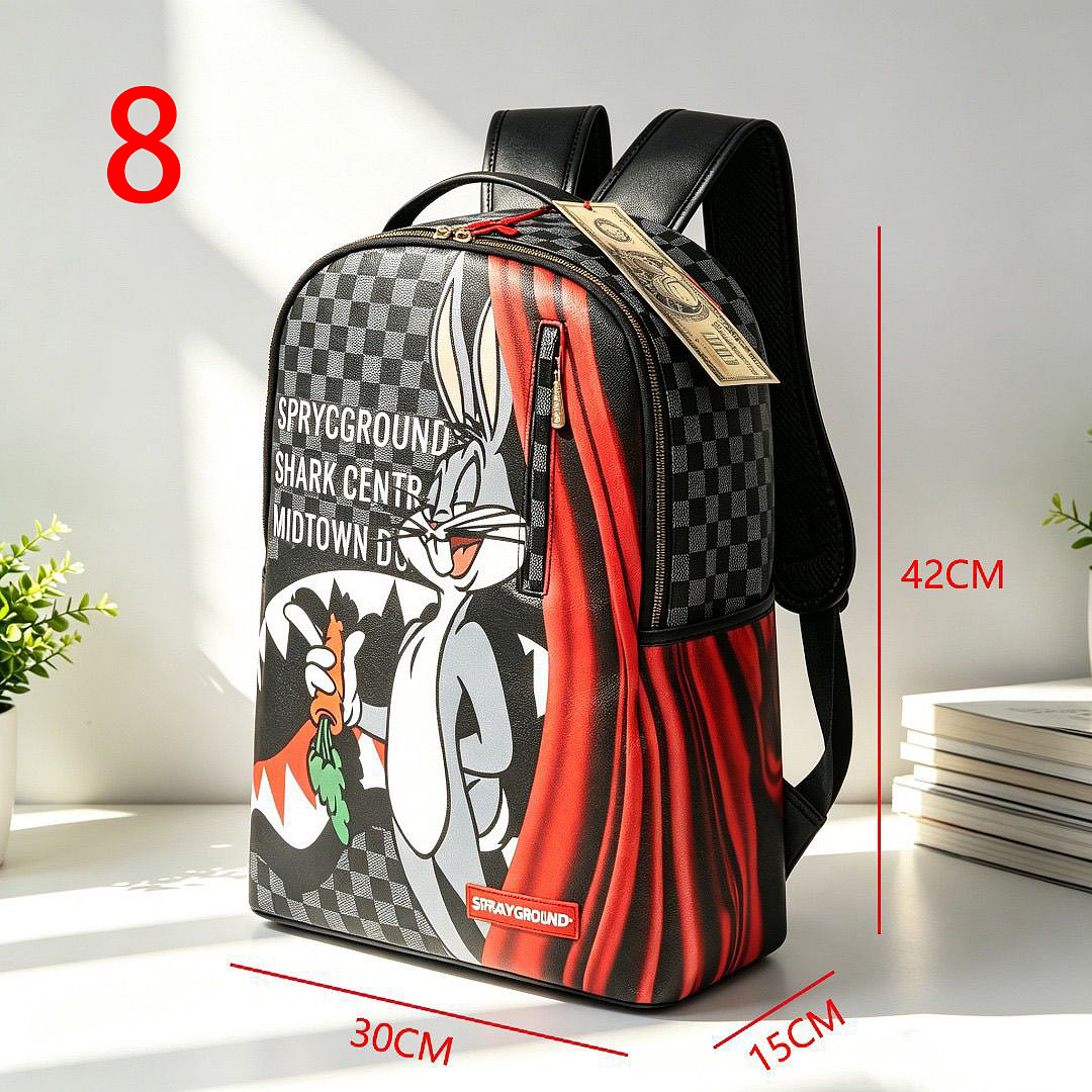 Sprayground — תיק גב · ZT13809 — תמונה 3
