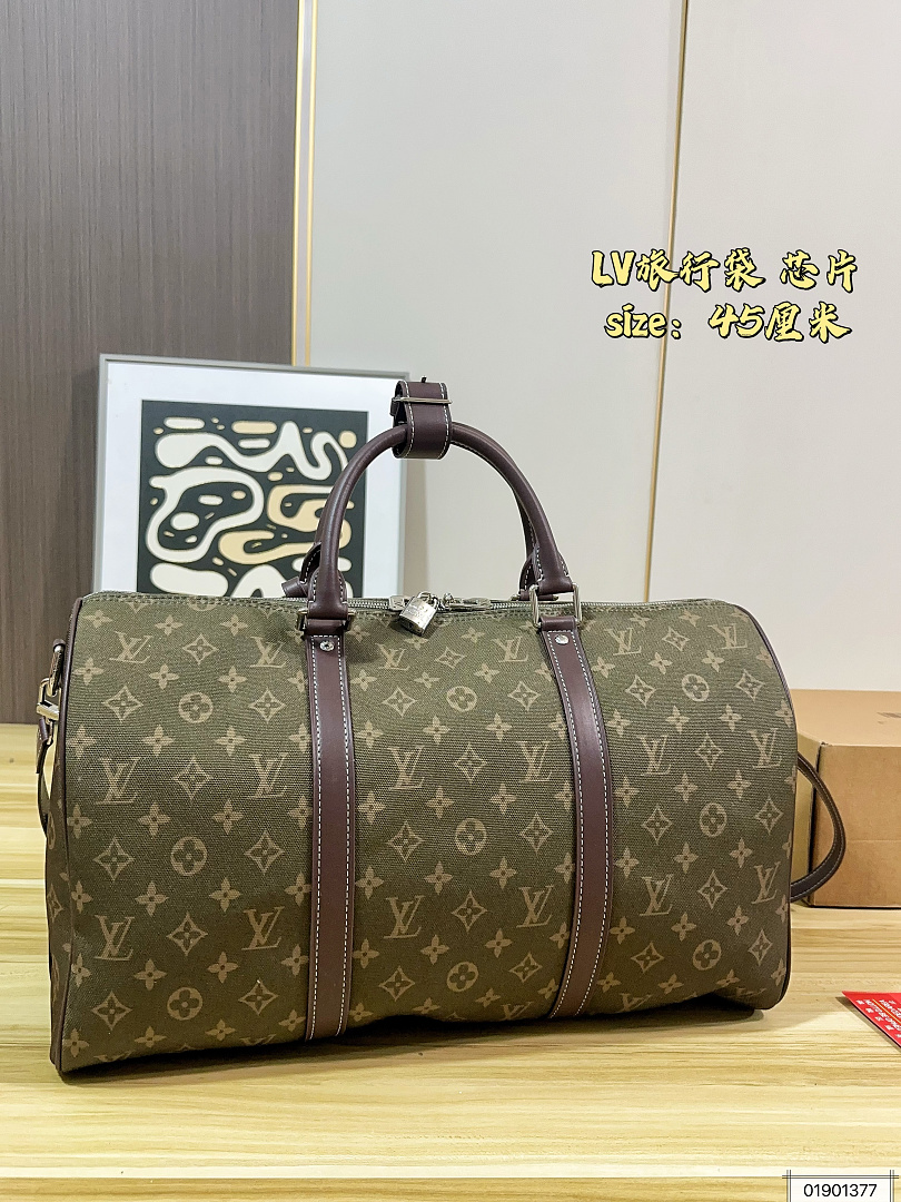 Louis Vuitton Keepall Bandoulière 50 · ZT13991 — תמונה 9