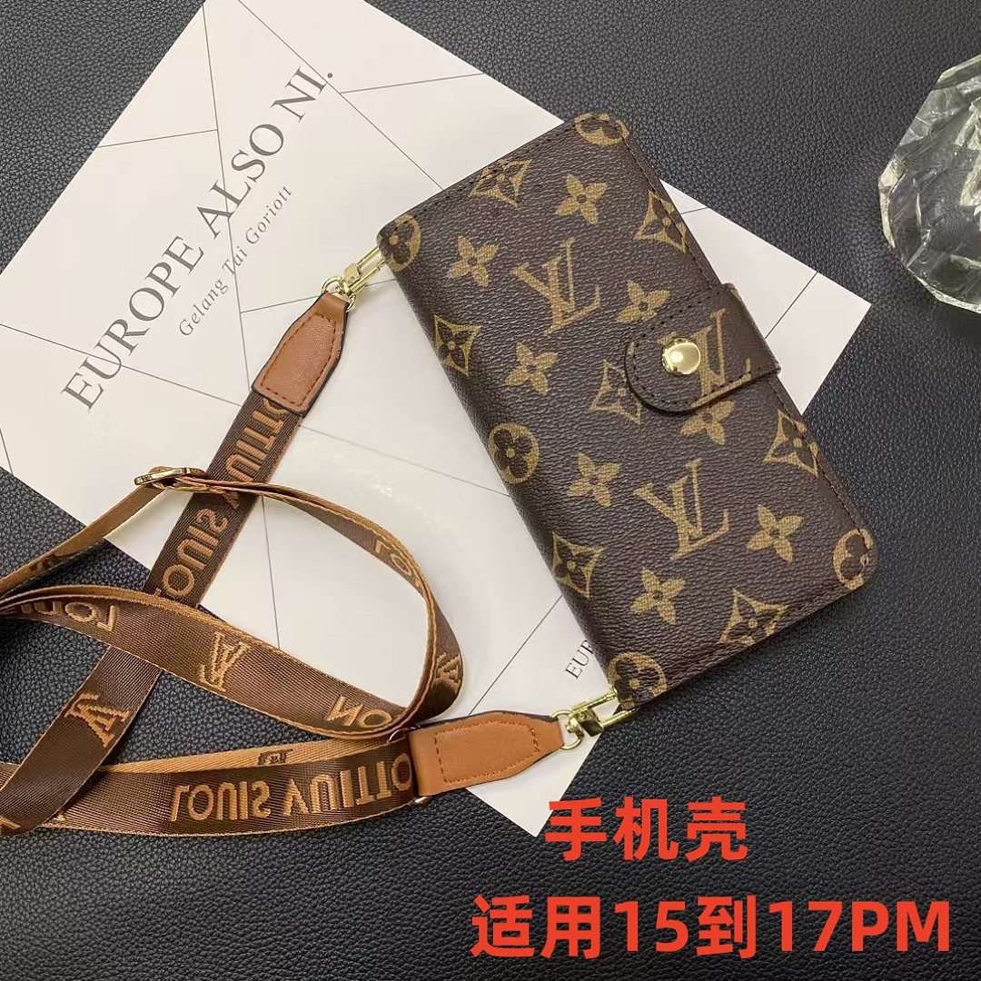 Louis Vuitton — כיסוי לטלפון · ZT13875 — תמונה 3