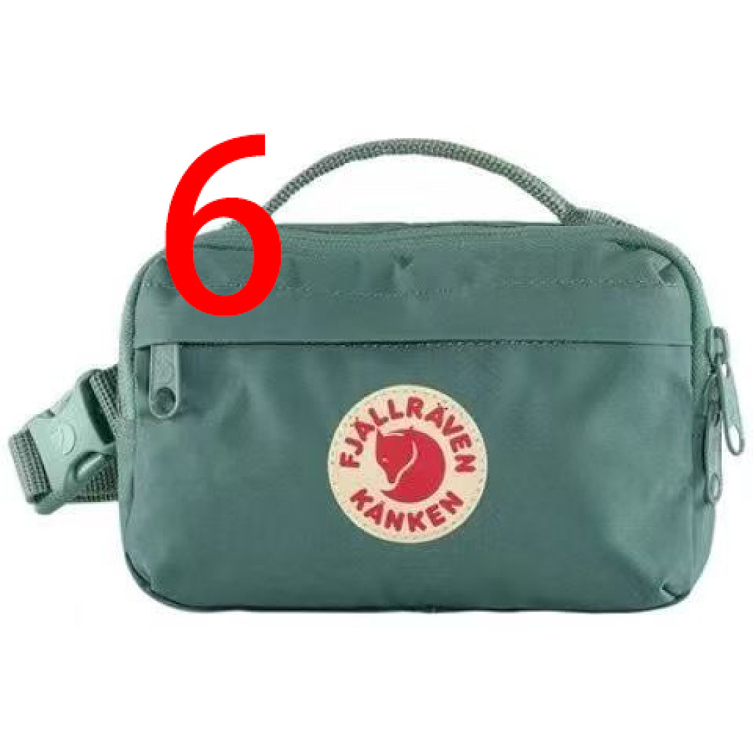 Fjallraven Kånken Hip Pack · ZT14113 — תמונה 5