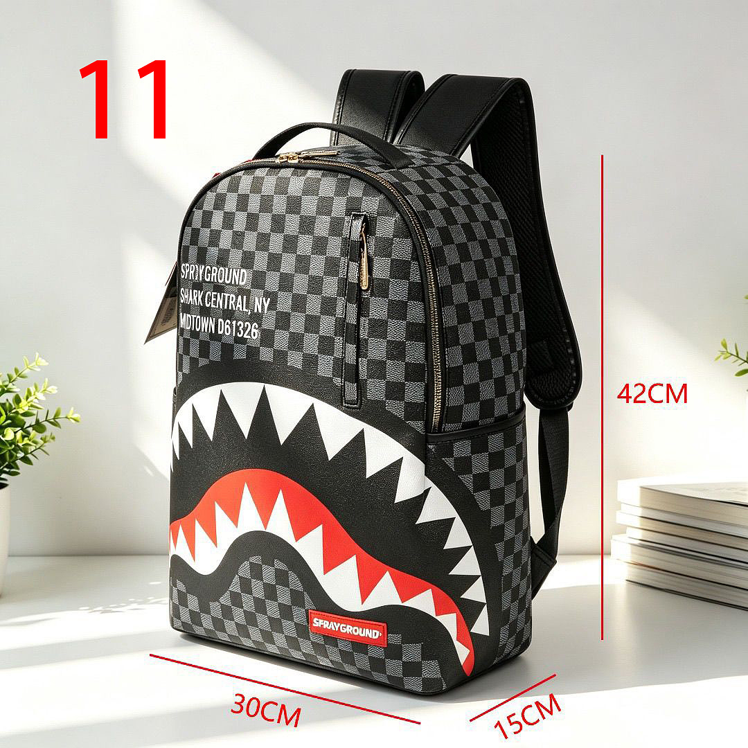 Sprayground — תיק גב · ZT13809 — תמונה 10