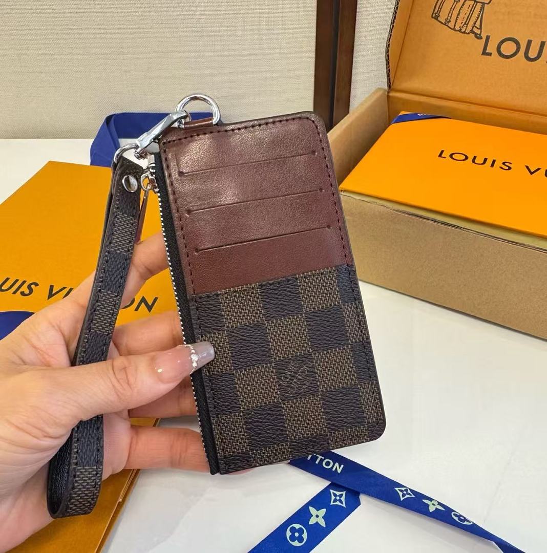 Louis Vuitton Coin Card Holder · ZT13866 — תמונה 11