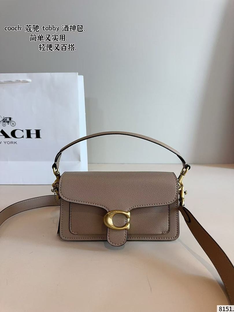 Coach Tabby Shoulder Bag 20 · ZT13708 — תמונה 5
