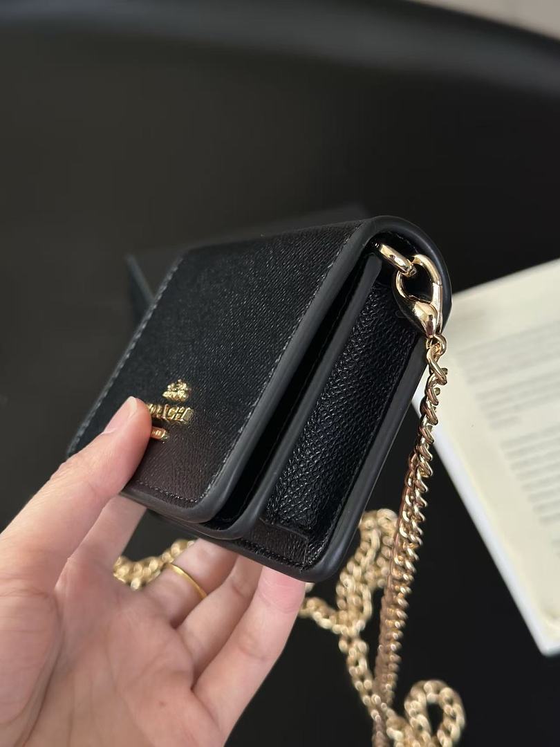 Coach Mini Wallet On A Chain · ZT13984 — תמונה 2
