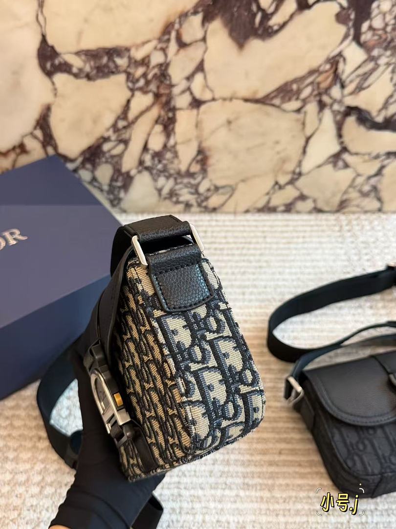 Dior Saddle Heritage Messenger · ZT13664 — תמונה 5