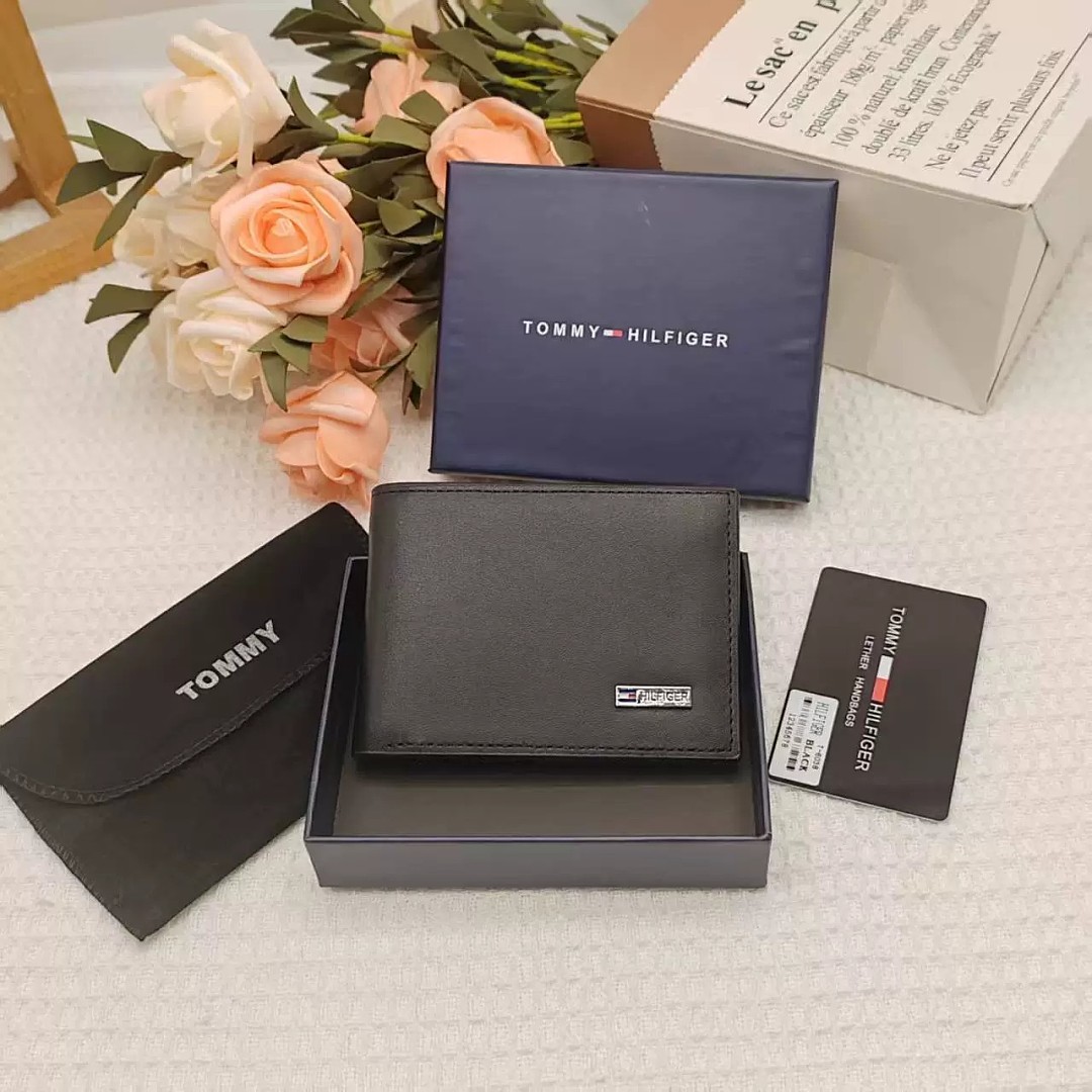 Tommy Hilfiger Bifold Leather Wallet · ZT13861 — תמונה 12