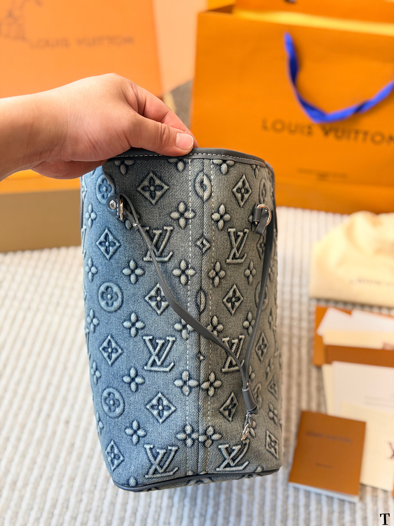 Louis Vuitton Neverfull MM · ZT13681 — תמונה 4