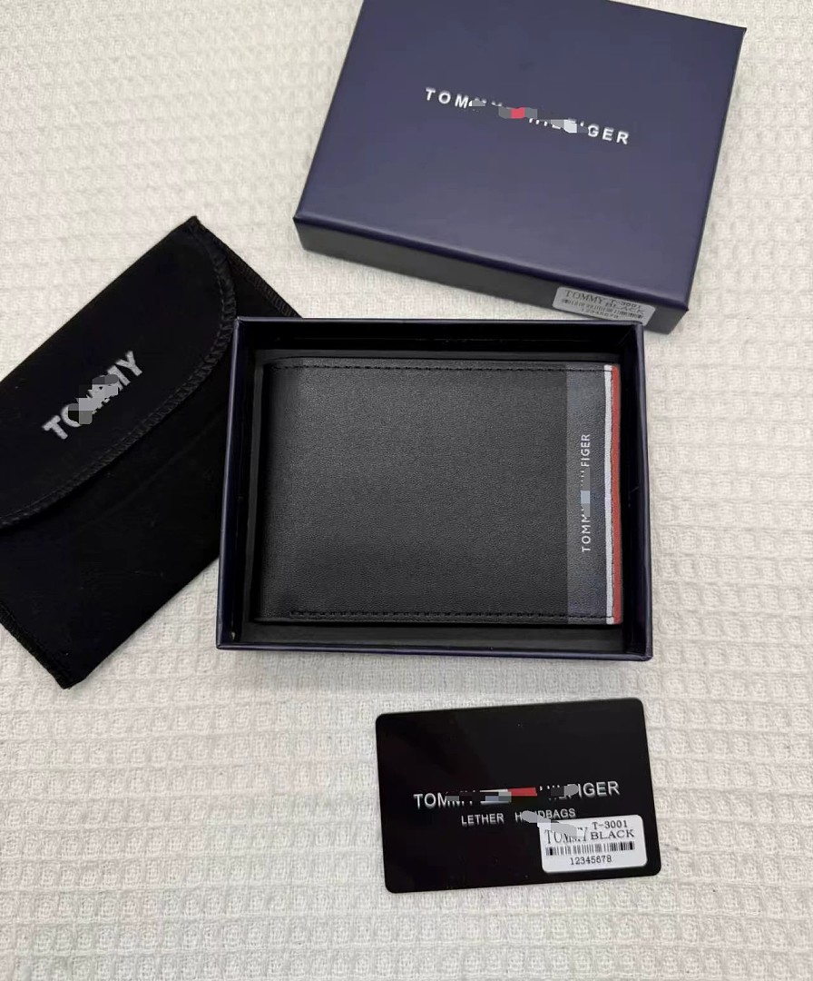 Tommy Hilfiger Bifold Leather Wallet · ZT13861 — תמונה 5