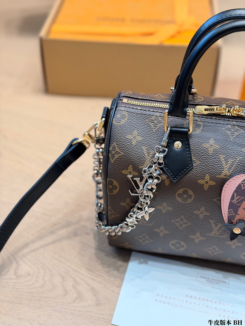 Louis Vuitton Speedy Bandoulière 20 · ZT13661 — תמונה 3