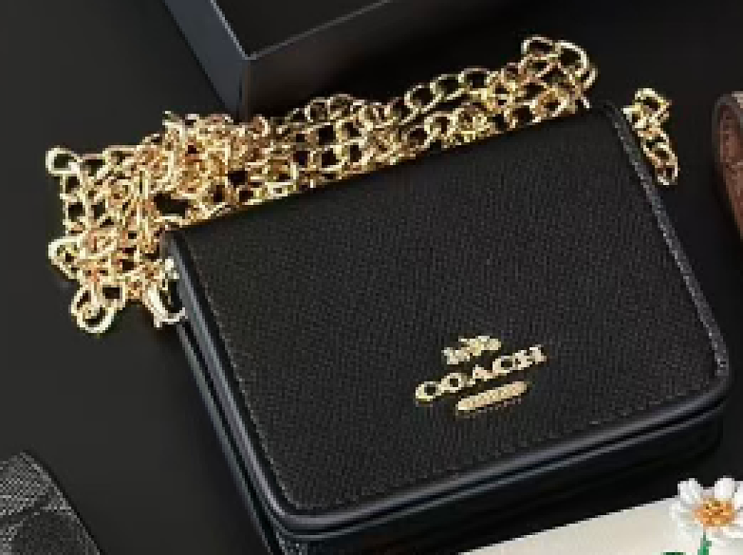 Coach Mini Wallet On A Chain · ZT13984 — תמונה 7