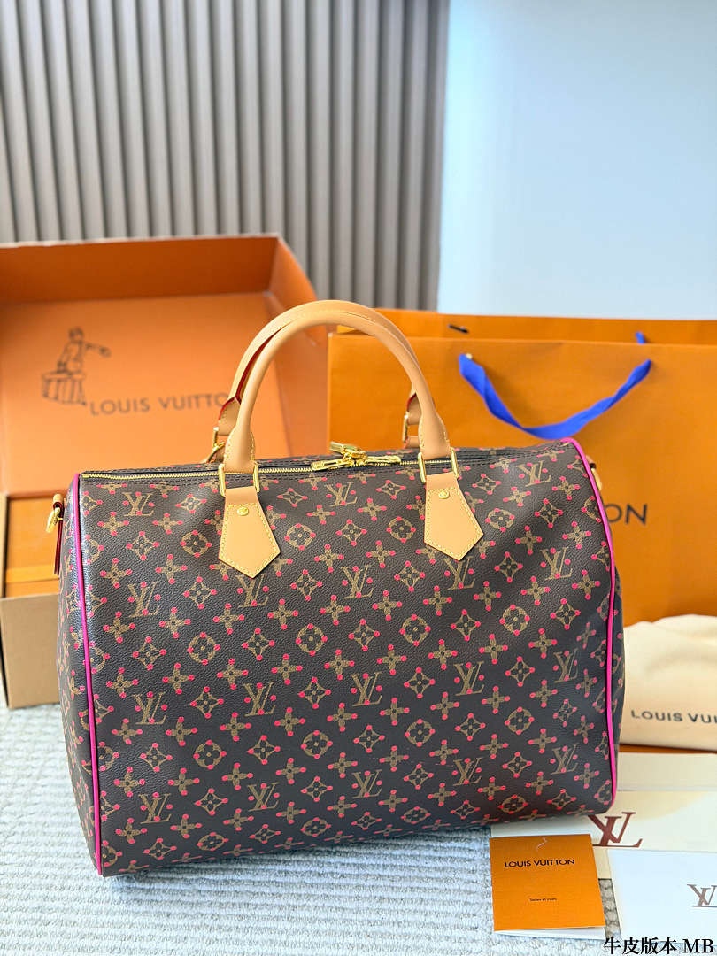 Louis Vuitton Speedy Soft 30 · ZT14221 — תמונה 9