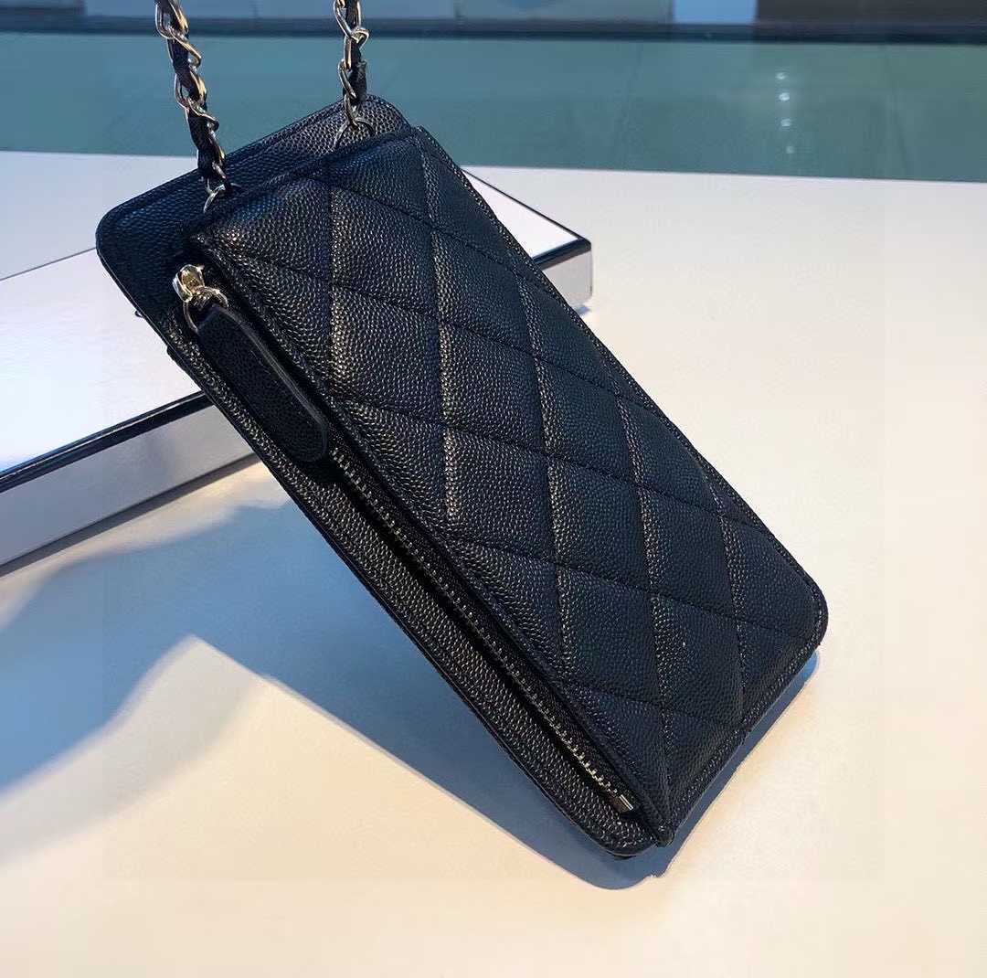 Chanel O Phone Holder Crossbody Bag · ZT13881 — תמונה 6