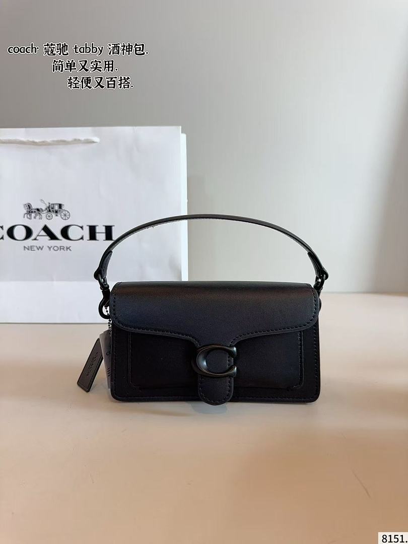 Coach Tabby Shoulder Bag 20 · ZT13708 — תמונה 7