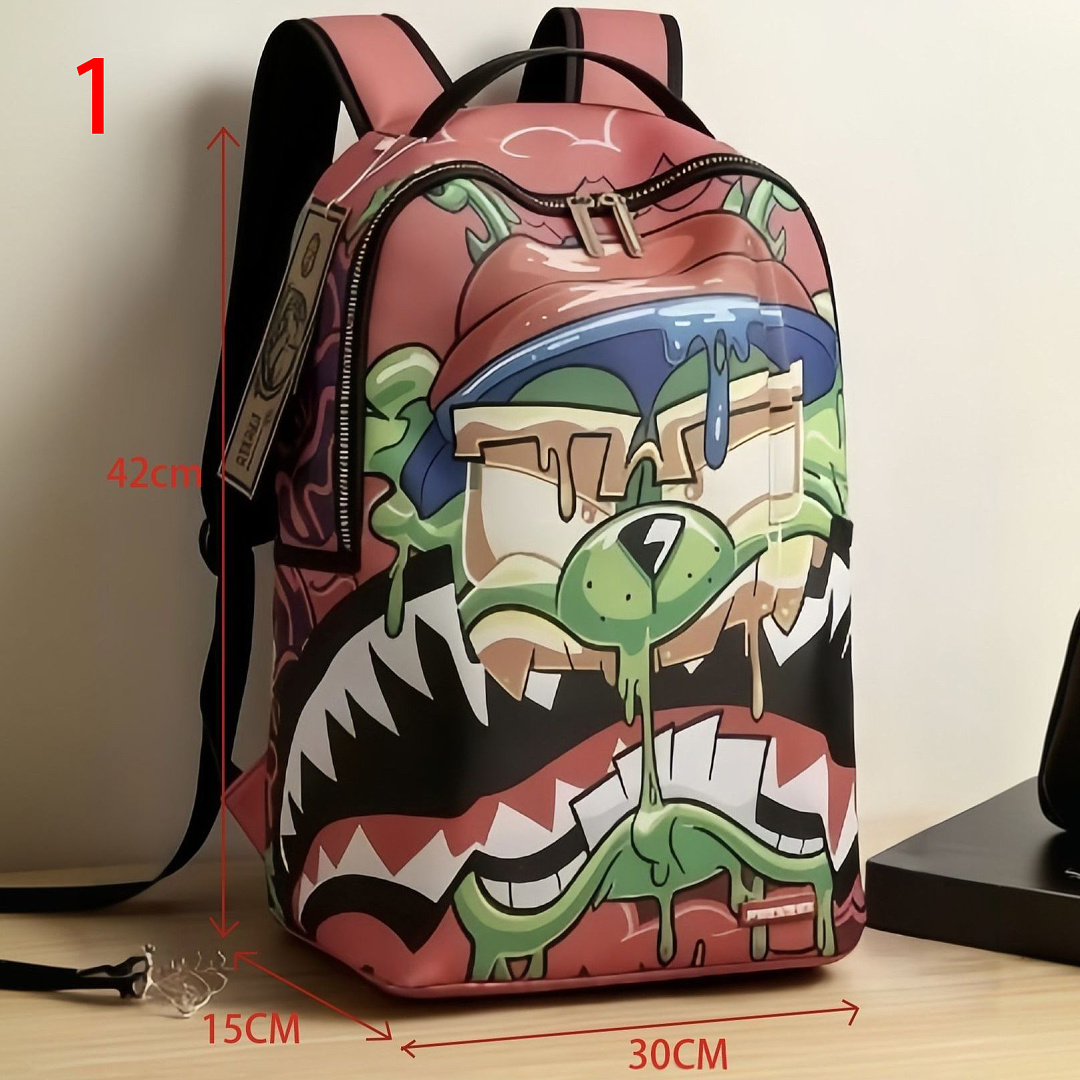Sprayground — תיק גב · ZT13809 — תמונה 9