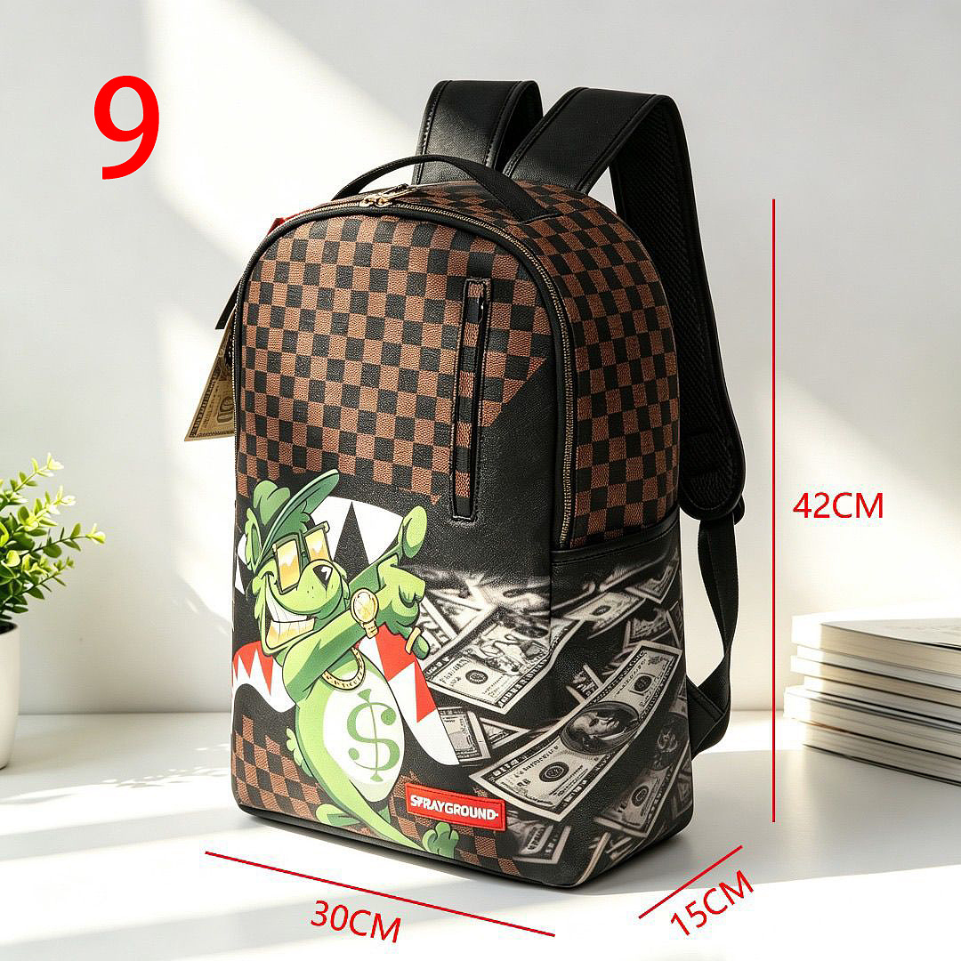 Sprayground — תיק גב · ZT13809 — תמונה 2