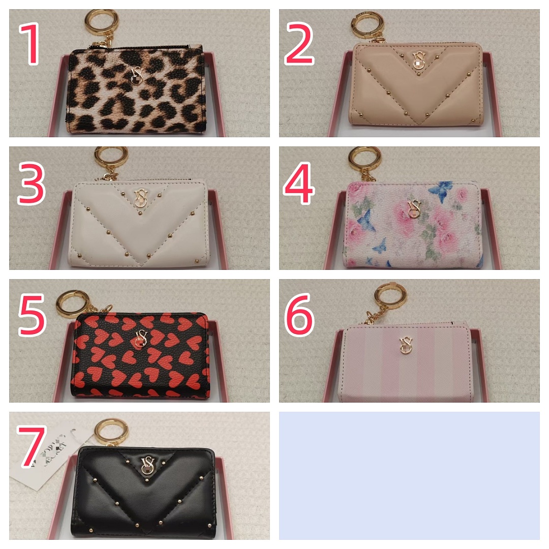 Victoria's Secret Classic Card Case Keychain · ZT14138 — תמונה 2