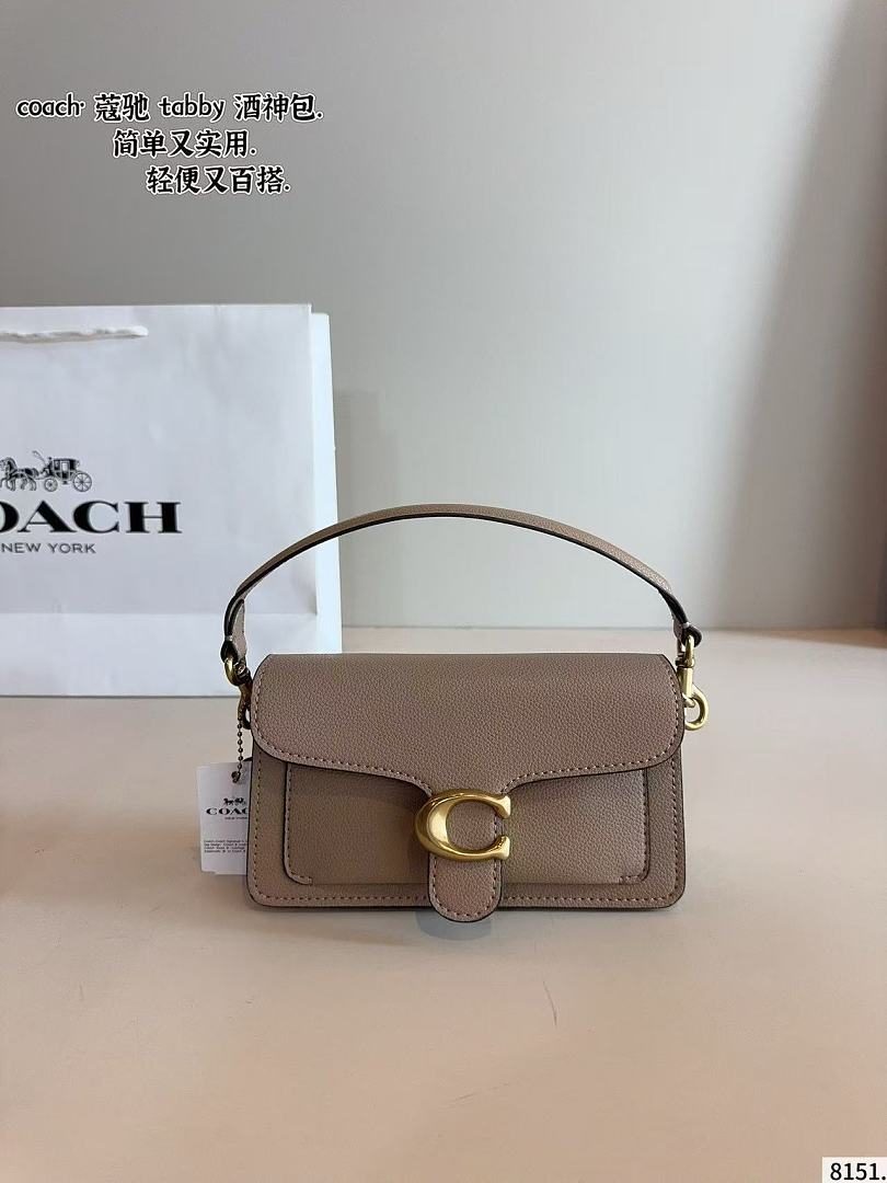 Coach Tabby Shoulder Bag 20 · ZT13708