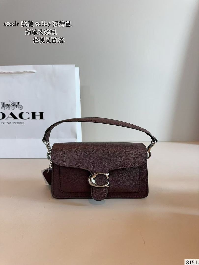 Coach Tabby Shoulder Bag 20 · ZT13708 — תמונה 8