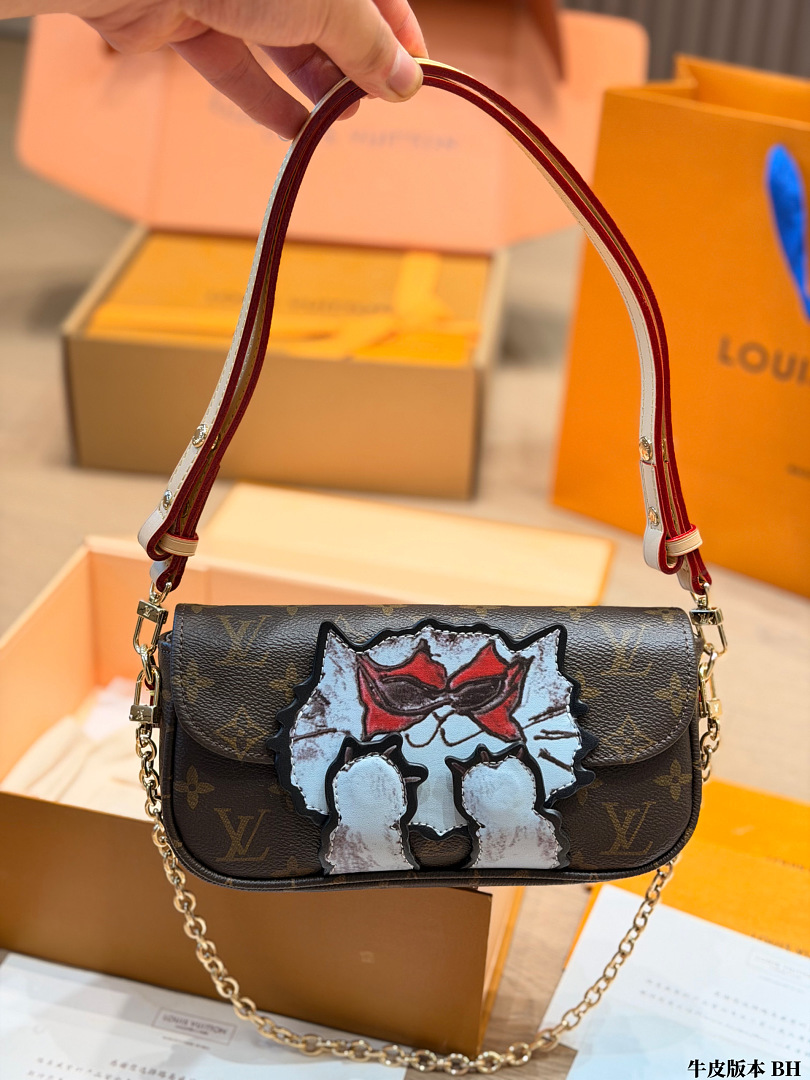 Louis Vuitton Ivy Wallet On Chain · ZT13657 — תמונה 6