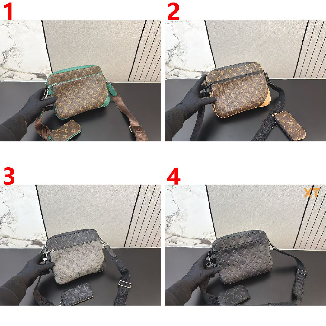 Louis Vuitton Trio Messenger Monogram Shadow · ZT13684 — תמונה 2