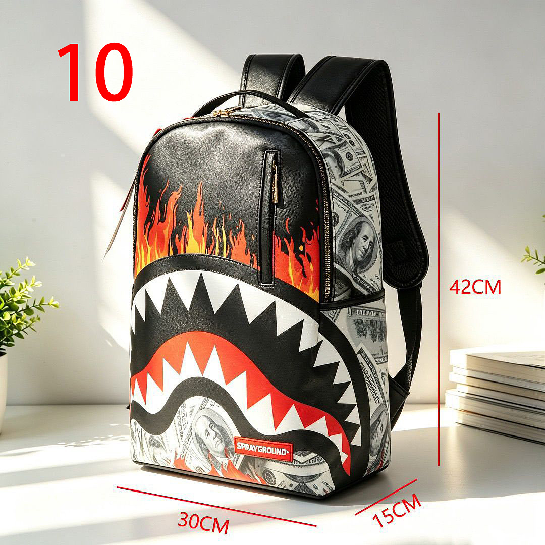 Sprayground — תיק גב · ZT13809 — תמונה 11