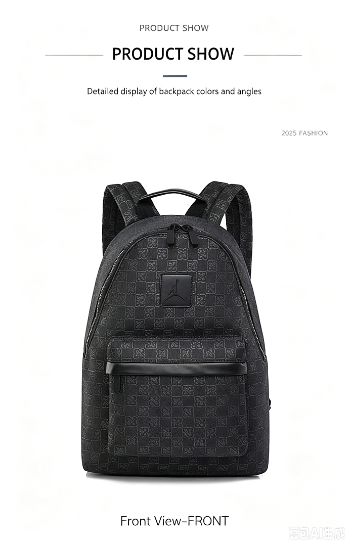 Jordan Monogram Backpack · ZT13742 — תמונה 9