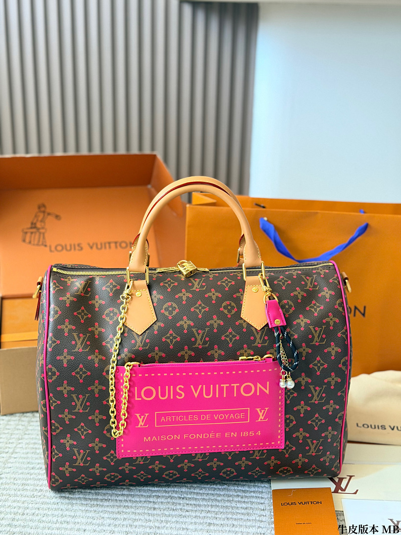 Louis Vuitton Speedy Soft 30 · ZT14221 — תמונה 6