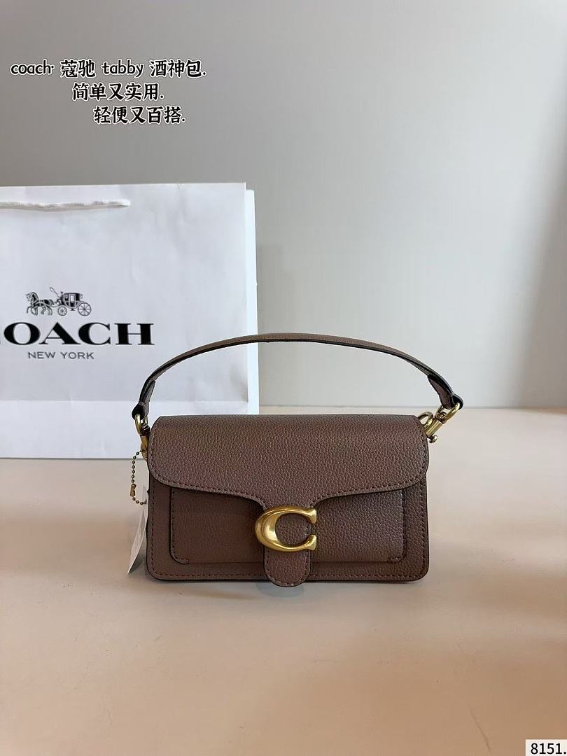 Coach Tabby Shoulder Bag 20 · ZT13708 — תמונה 10