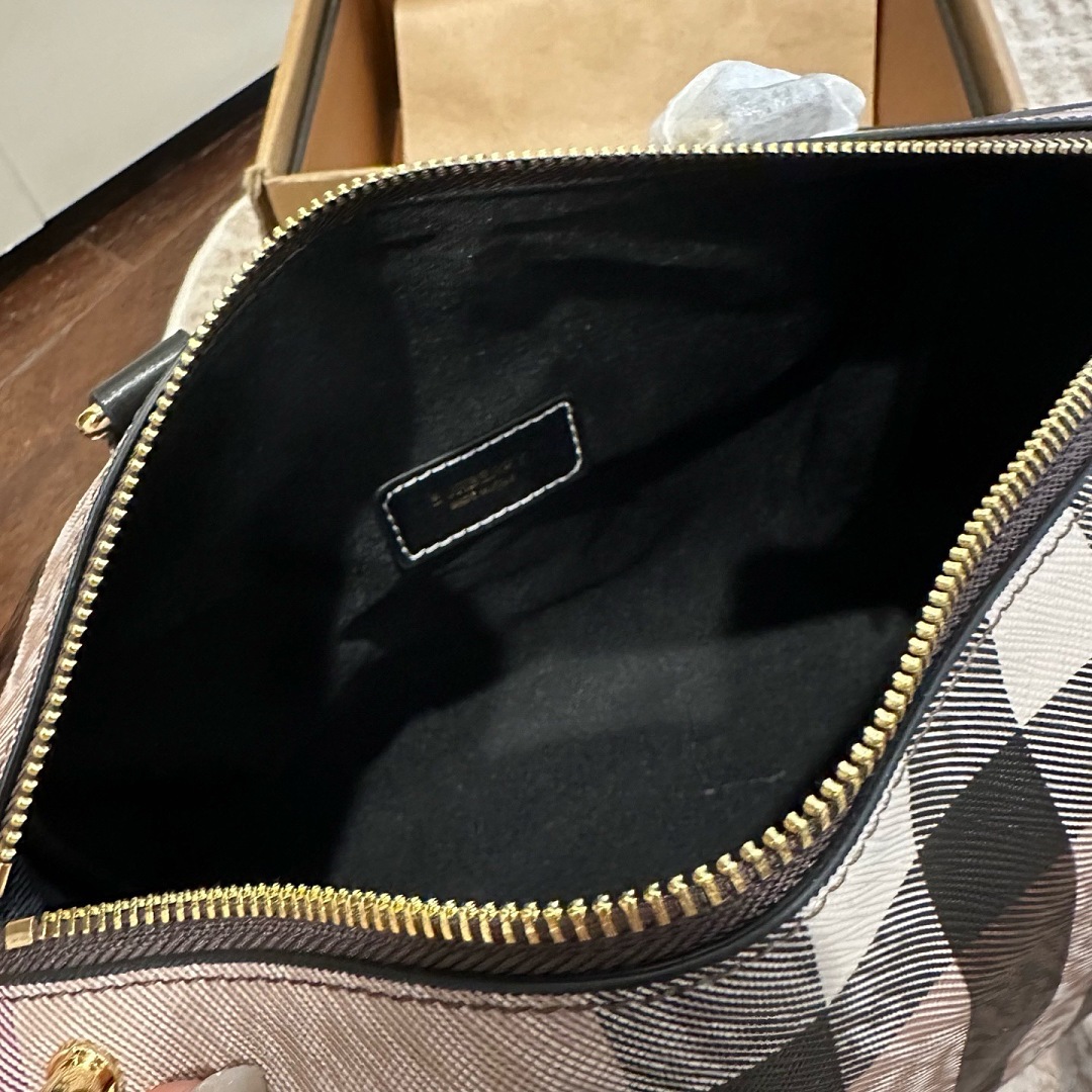 Burberry Check Bowling Bag · ZT13992 — תמונה 23