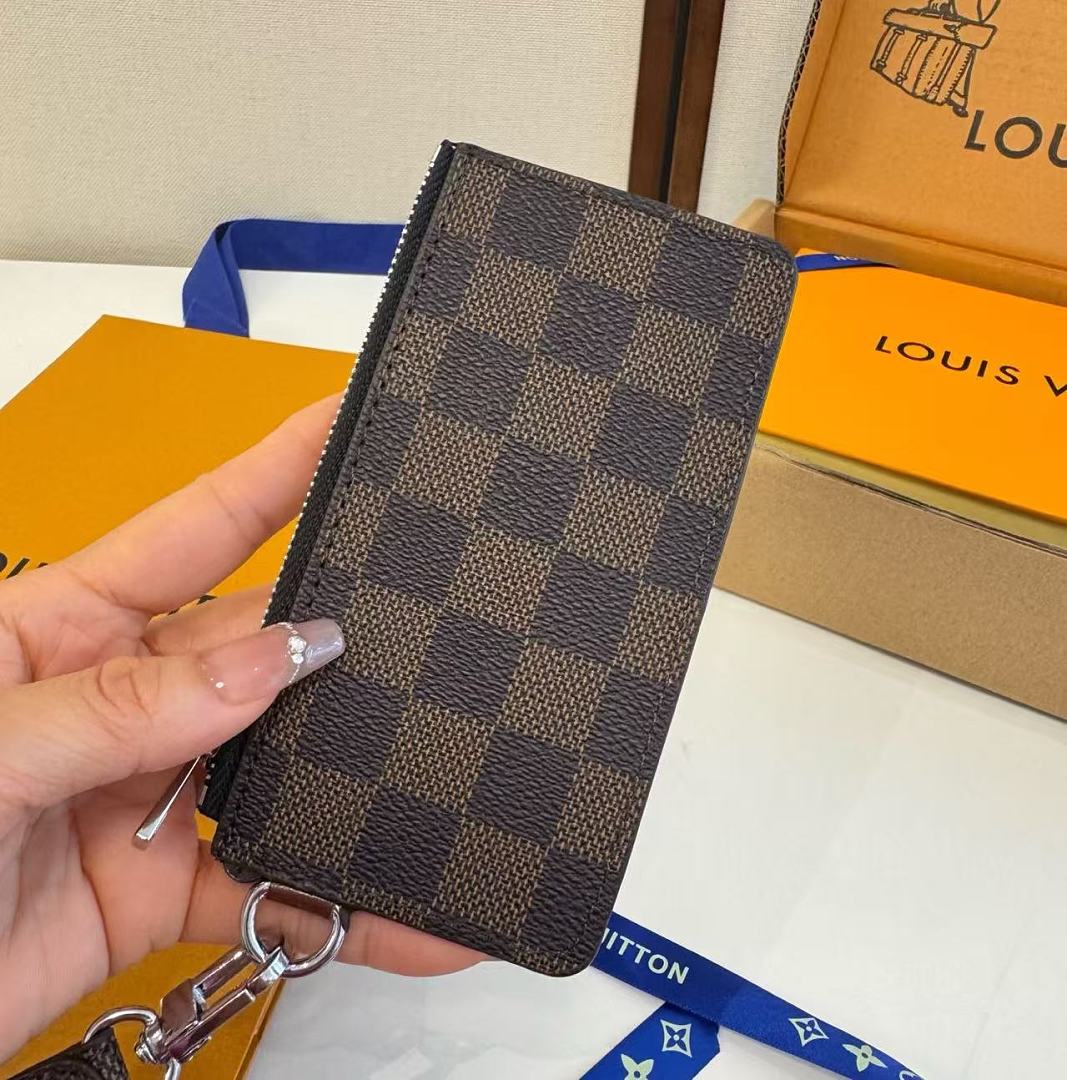 Louis Vuitton Coin Card Holder · ZT13866 — תמונה 10
