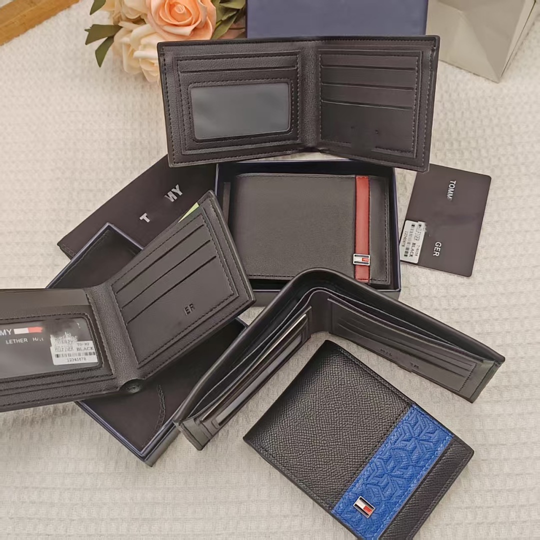 Tommy Hilfiger Bifold Leather Wallet · ZT13861 — תמונה 2