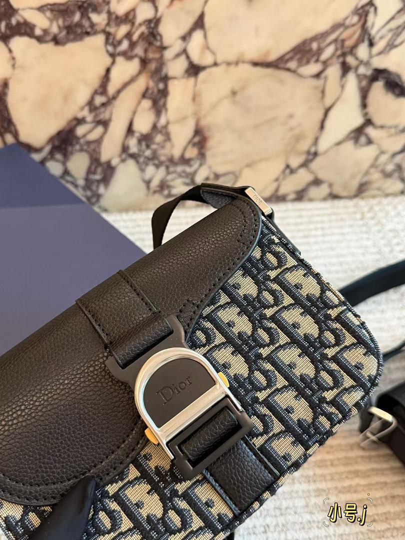 Dior Saddle Heritage Messenger · ZT13664 — תמונה 3